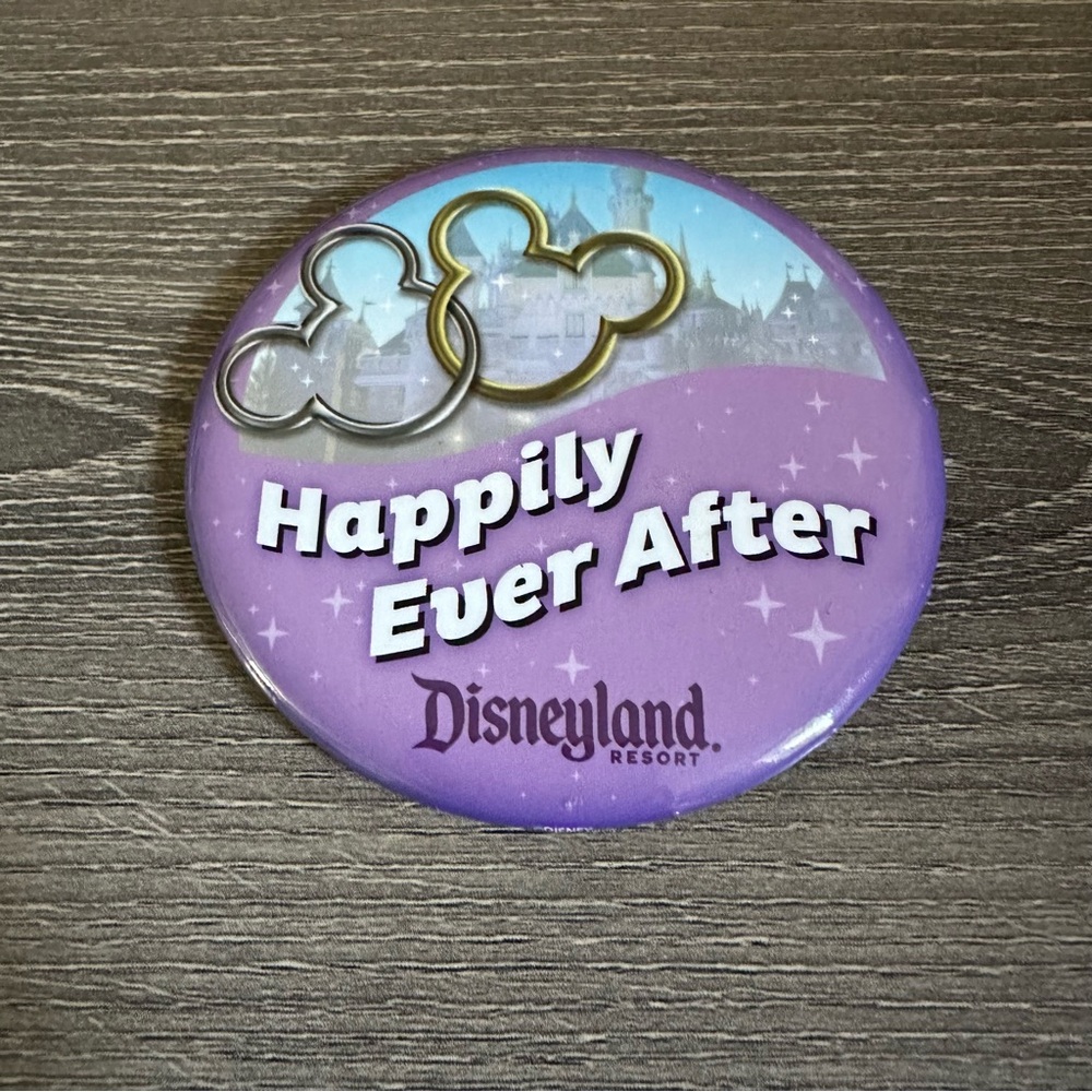 Happily Ever After Pin Disney Parks